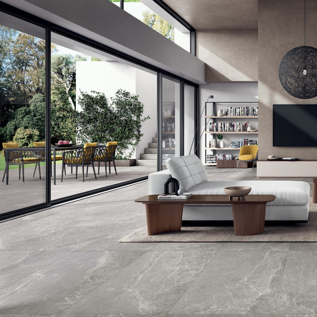 Tesoro-12-x-24-Advance-Rectified-Matte-Porcelain-Tile-Silver