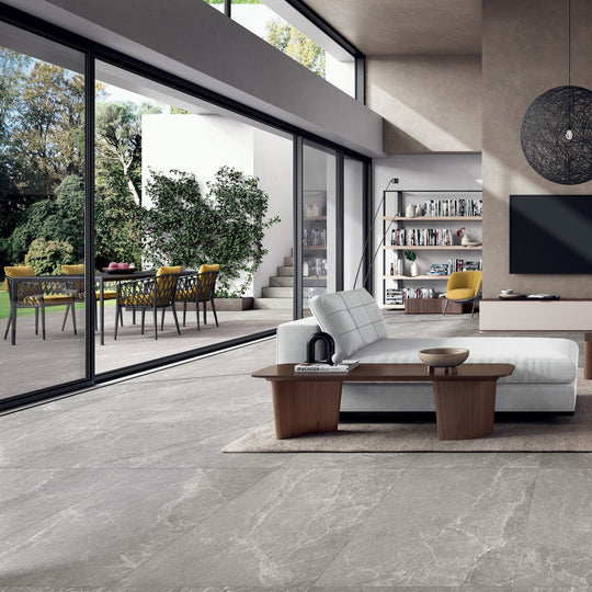 Tesoro-12-x-24-Advance-Rectified-Matte-Porcelain-Tile-Silver