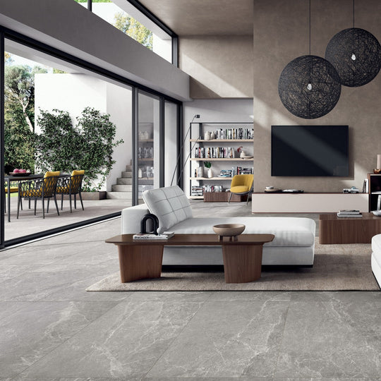 Tesoro-36-x-36-Advance-Rectified-Matte-Porcelain-Tile-Silver