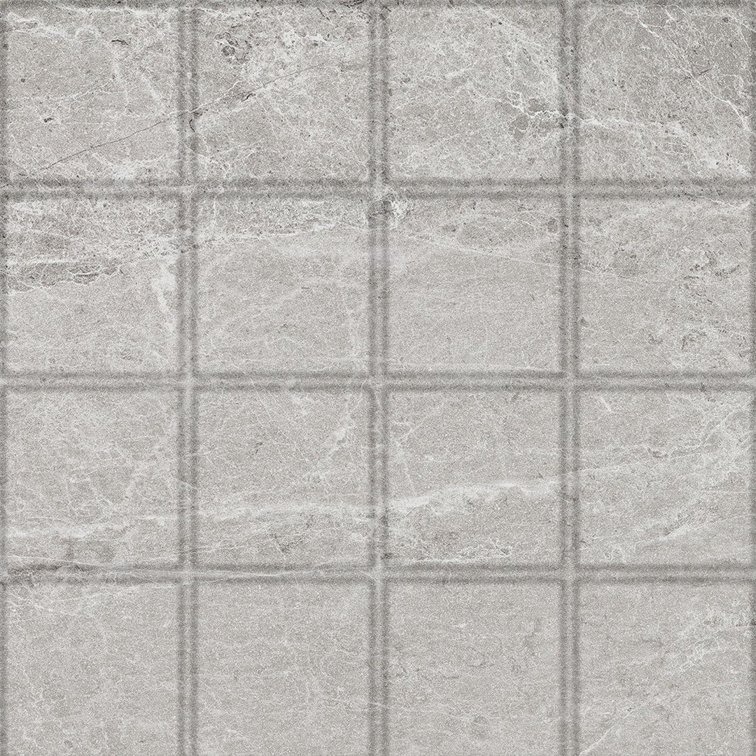 Tesoro 12" x 12" Advance Rectified Matte Porcelain 3" Mosaic