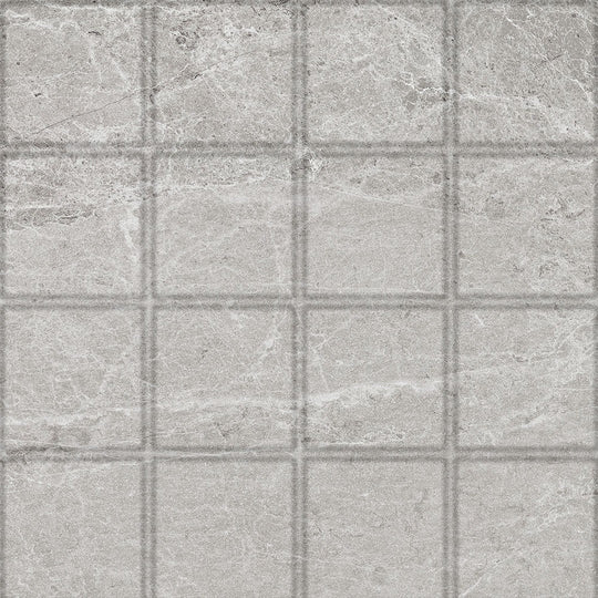 Tesoro 12" x 12" Advance Rectified Matte Porcelain 3" Mosaic