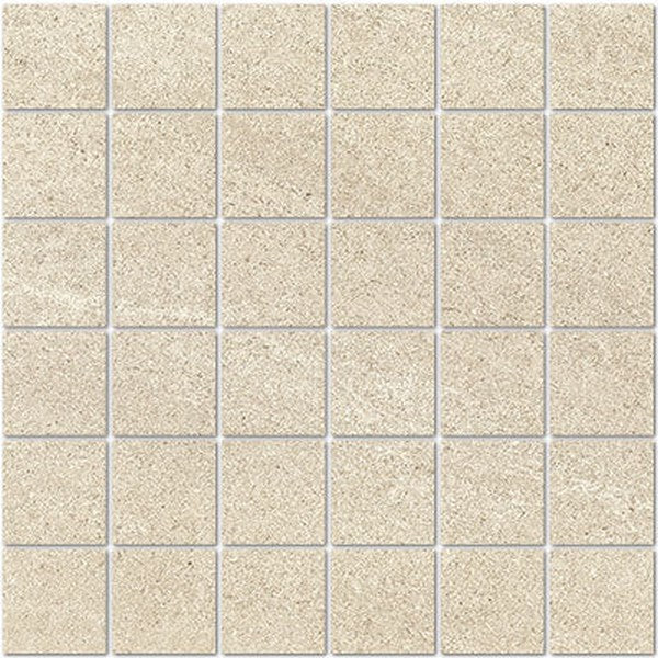 Tesoro 12" x 12" Yosemite Rectified Matte Porcelain 2" Mosaic