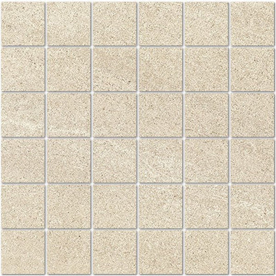 Tesoro 12" x 12" Yosemite Rectified Matte Porcelain 2" Mosaic