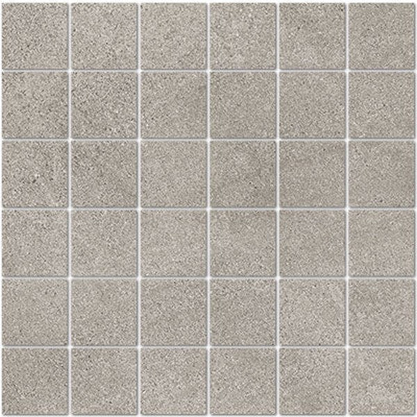 Tesoro 12" x 12" Yosemite Rectified Matte Porcelain 2" Mosaic