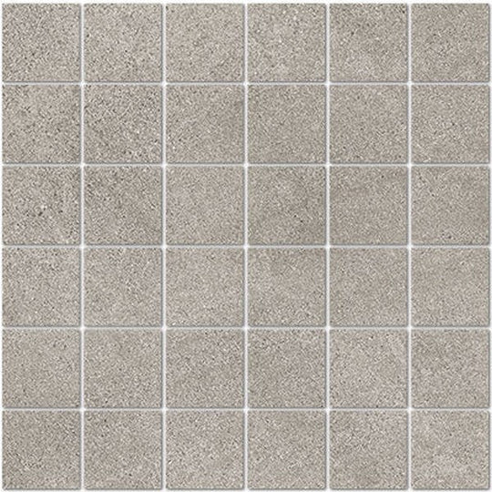 Tesoro 12" x 12" Yosemite Rectified Matte Porcelain 2" Mosaic