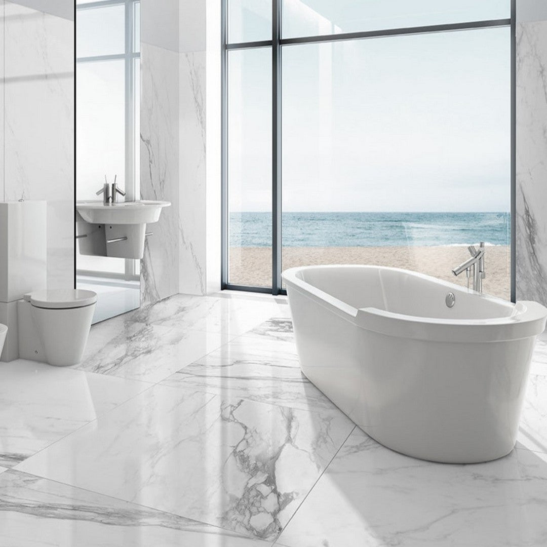 Ottimo-Ceramics-Bernimi-24-x-24-Polished-Porcelain-Tile-White