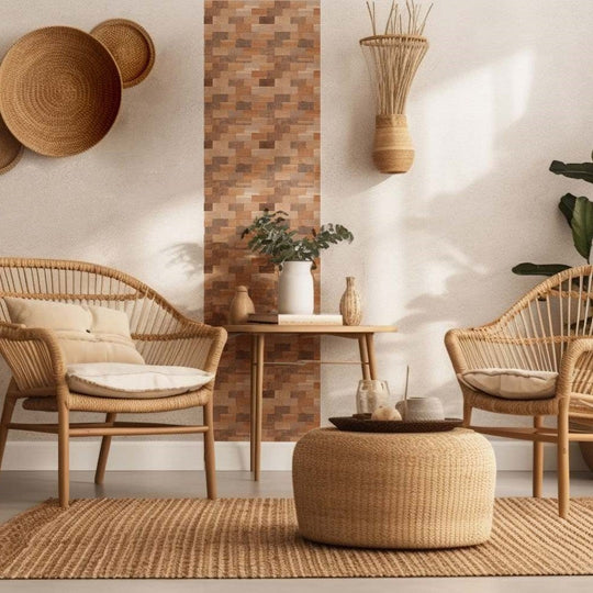 Bati-Orient-13-x-14.4-Linear-Glass-Interlocking-Wood-Brick-Mosaic-Natural-Wood