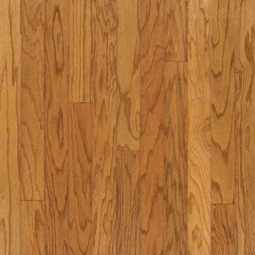 Hartco Beckford 3" Engineered Oak Hardwood Plank Semi-Gloss