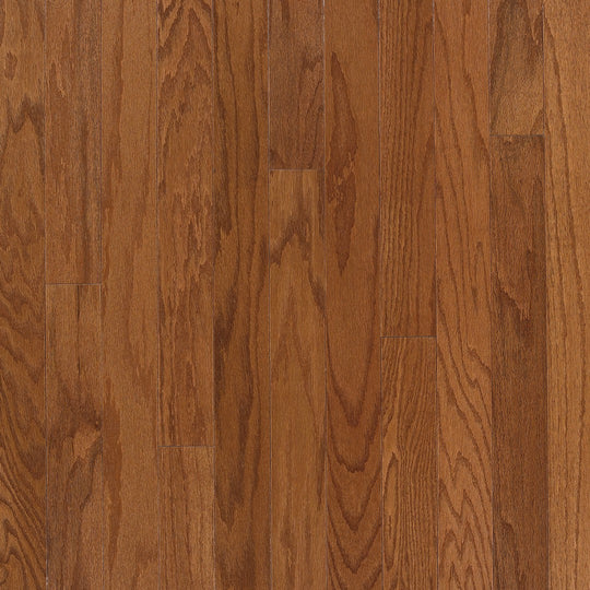 Hartco Beckford 5" Engineered Oak Hardwood Plank Semi-Gloss