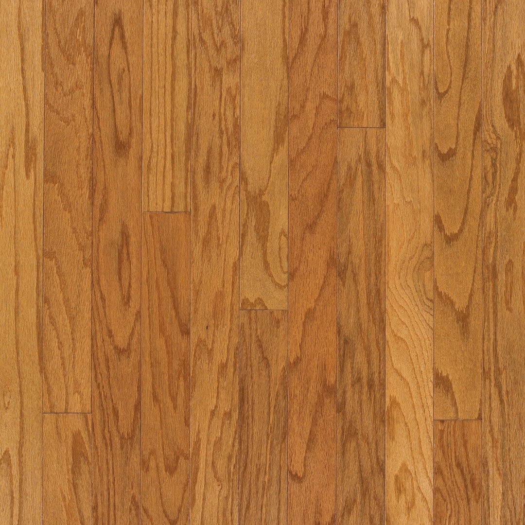 Hartco Beckford 5" Engineered Oak Hardwood Plank Semi-Gloss