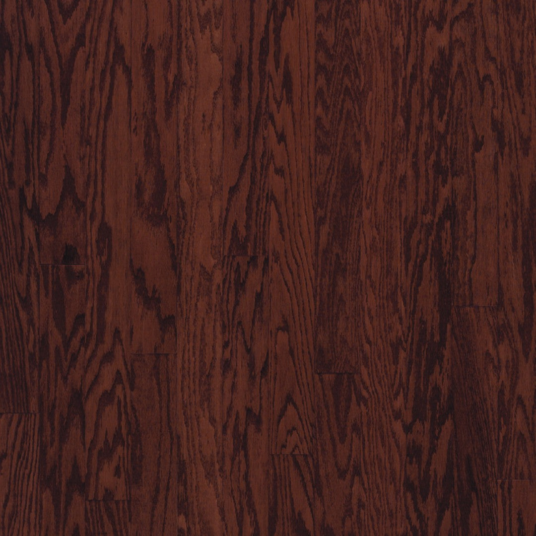 Hartco Beckford 5" Engineered Oak Hardwood Plank Semi-Gloss