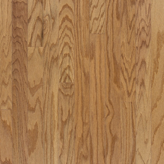 Hartco Beckford 5" Engineered Oak Hardwood Plank Semi-Gloss