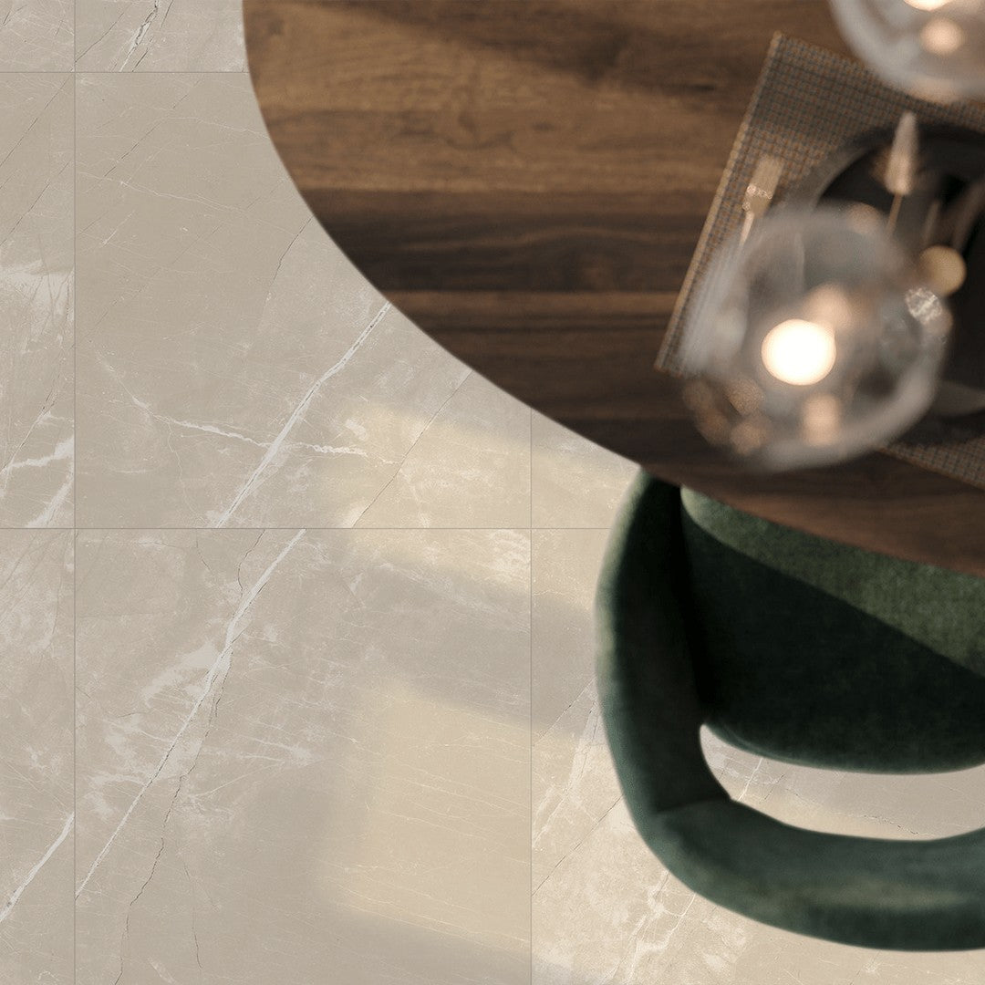 Tesoro-24-x-24-Classic-Marble-Rectified-Polished-Pocelain-Tile-Armani-Grey