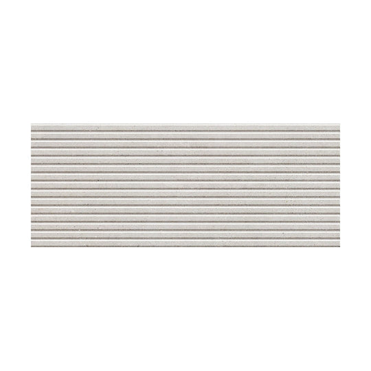 Ottimo Borne 12" x 30" Rectified Matte Ceramic Deco Wall Tile