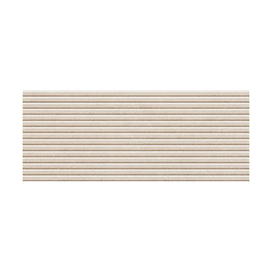 Ottimo Borne 12" x 30" Rectified Matte Ceramic Deco Wall Tile