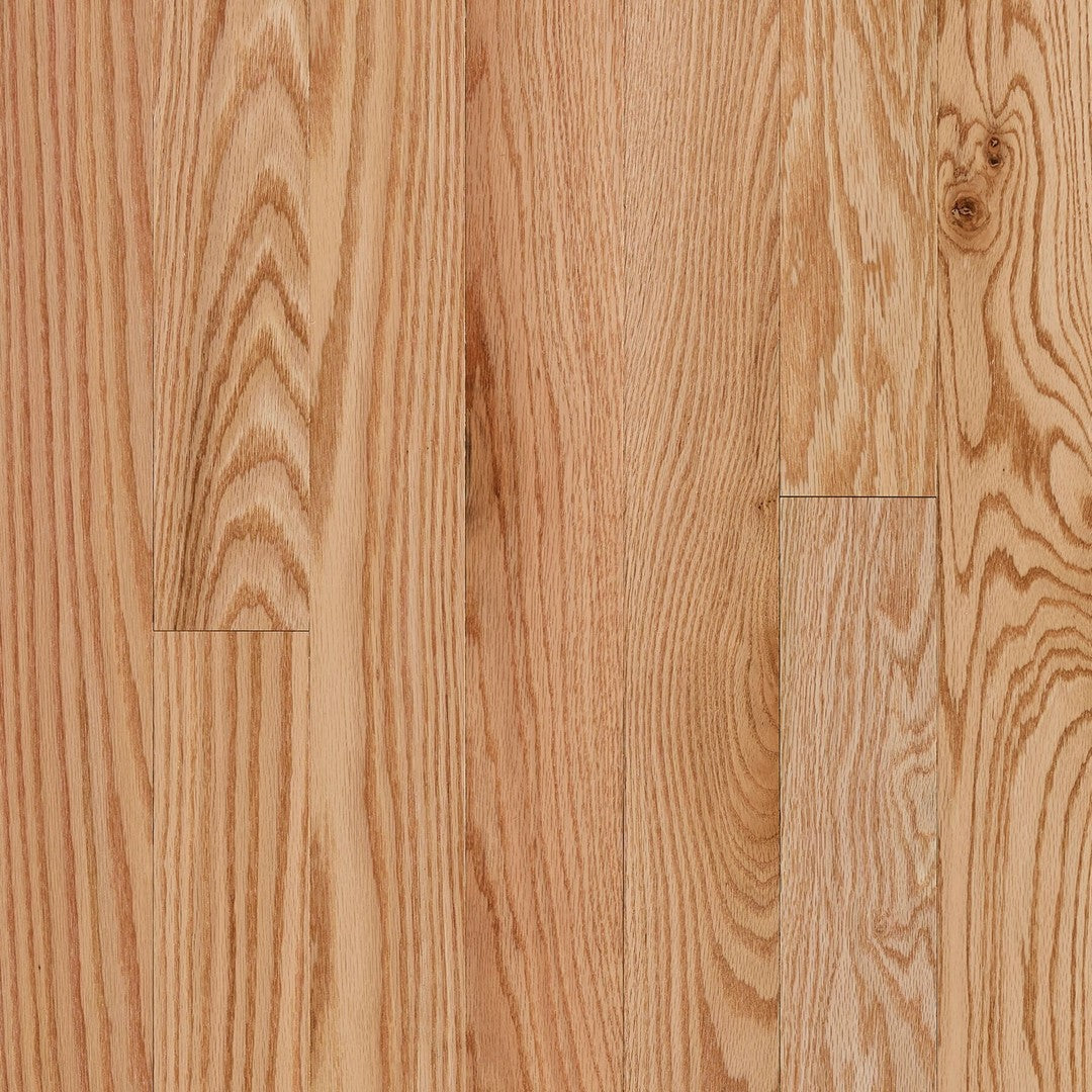 Bruce 3.25" Natural Choice High Gloss Solid Hardwood Plank