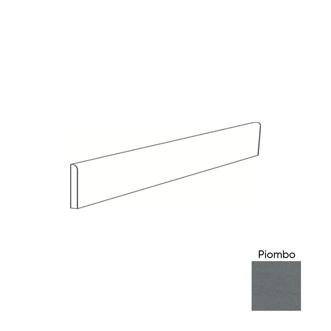 Marazzi Basalto 3" x 35" Matte Bullnose