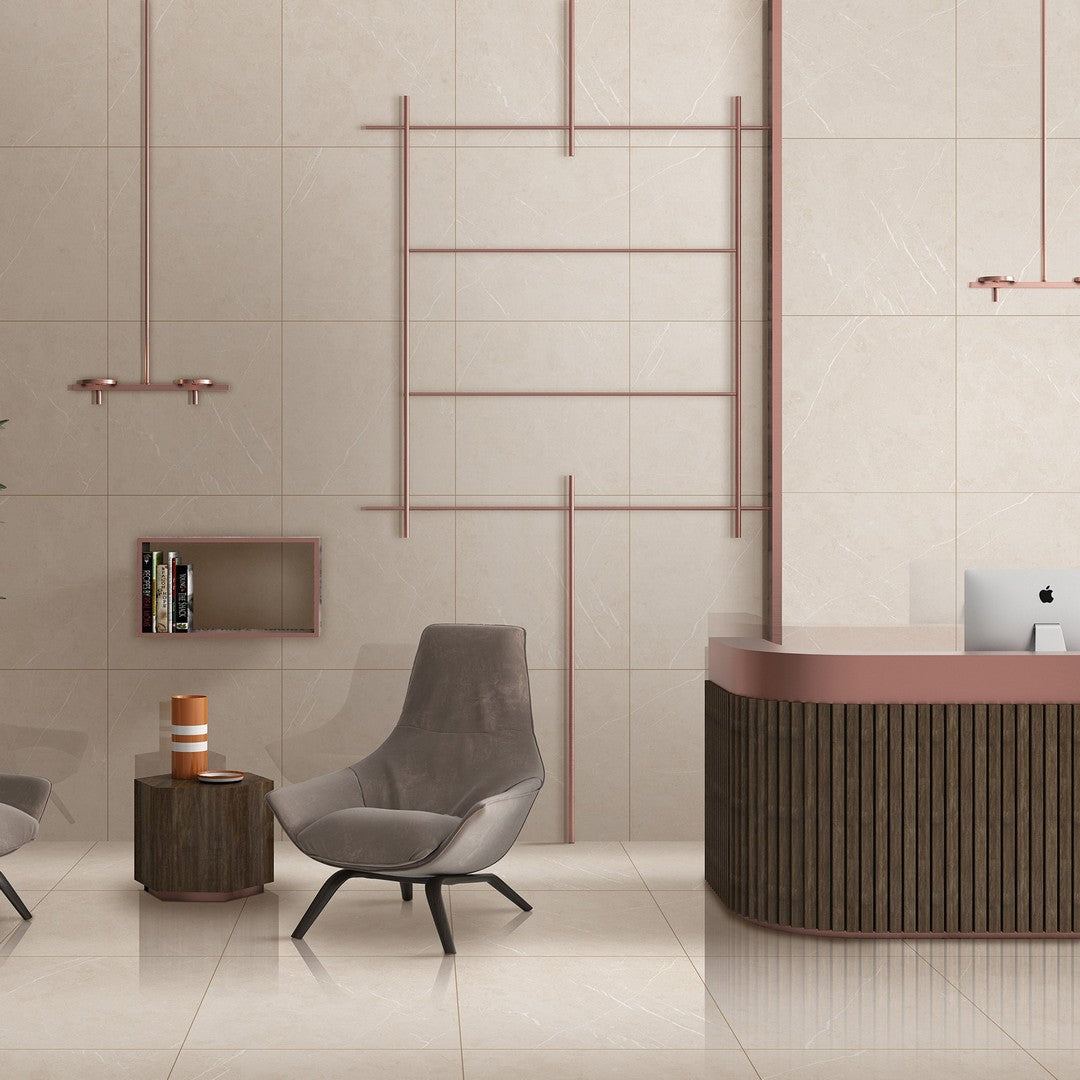 Tesoro-24-x-24-Lapietra-Rectified-Polished-Porcelain-Tile-Beige