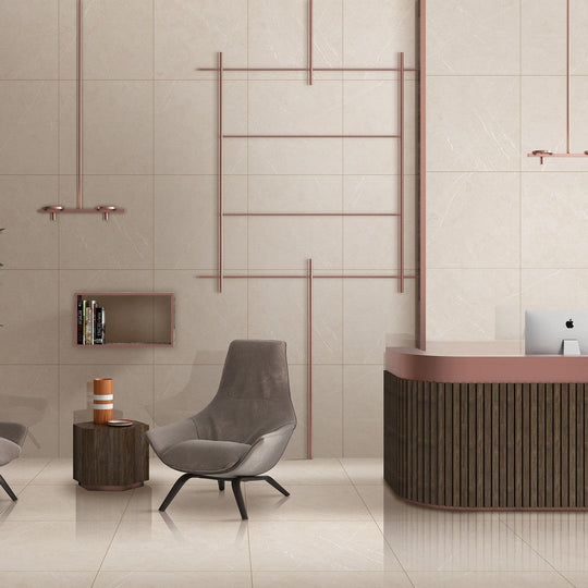 Tesoro-24-x-24-Lapietra-Rectified-Polished-Porcelain-Tile-Beige