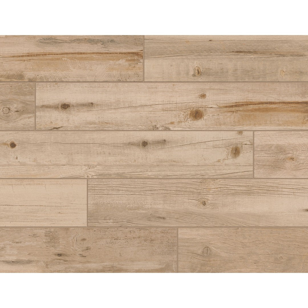 American Olean Bryson Valley Matte 8" x 48" Porcelain Tile