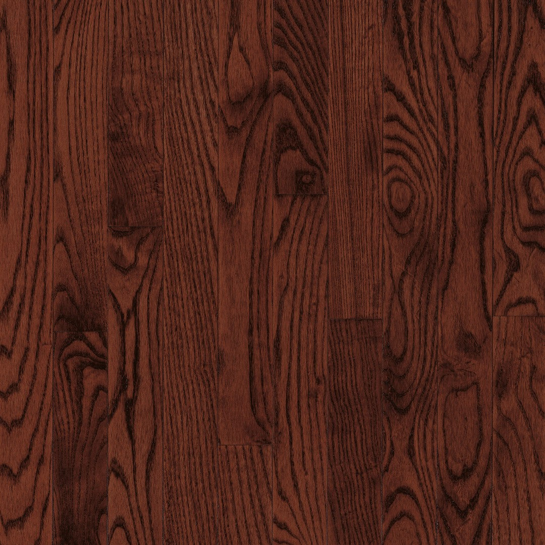 Hartco Yorkshire 3.25" Solid Oak Hardwood Plank Semi-Gloss