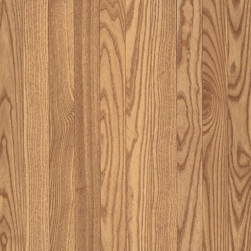 Hartco Yorkshire 3.25" Solid Oak Hardwood Plank Semi-Gloss