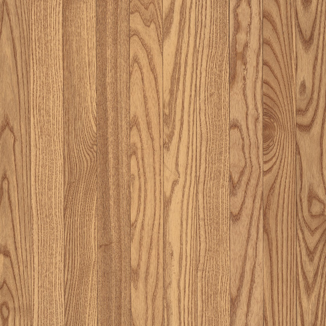 Hartco Yorkshire 3.25" Solid Oak Hardwood Plank Semi-Gloss