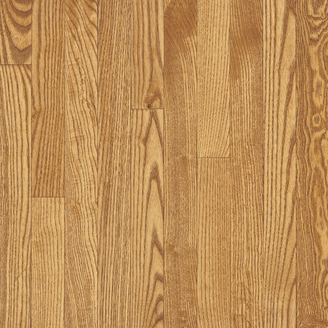 Hartco Yorkshire 3.25" Solid Oak Hardwood Plank Semi-Gloss