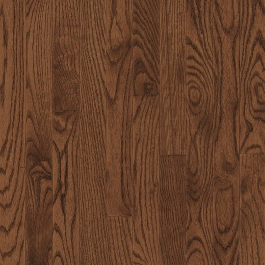 Hartco Yorkshire 3.25" Solid Oak Hardwood Plank Semi-Gloss