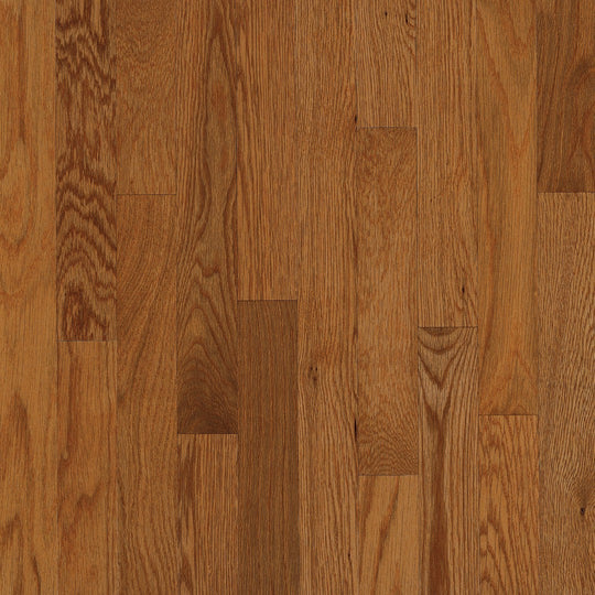 Hartco Yorkshire 2.25" Solid Oak Hardwood Strip Semi-Gloss