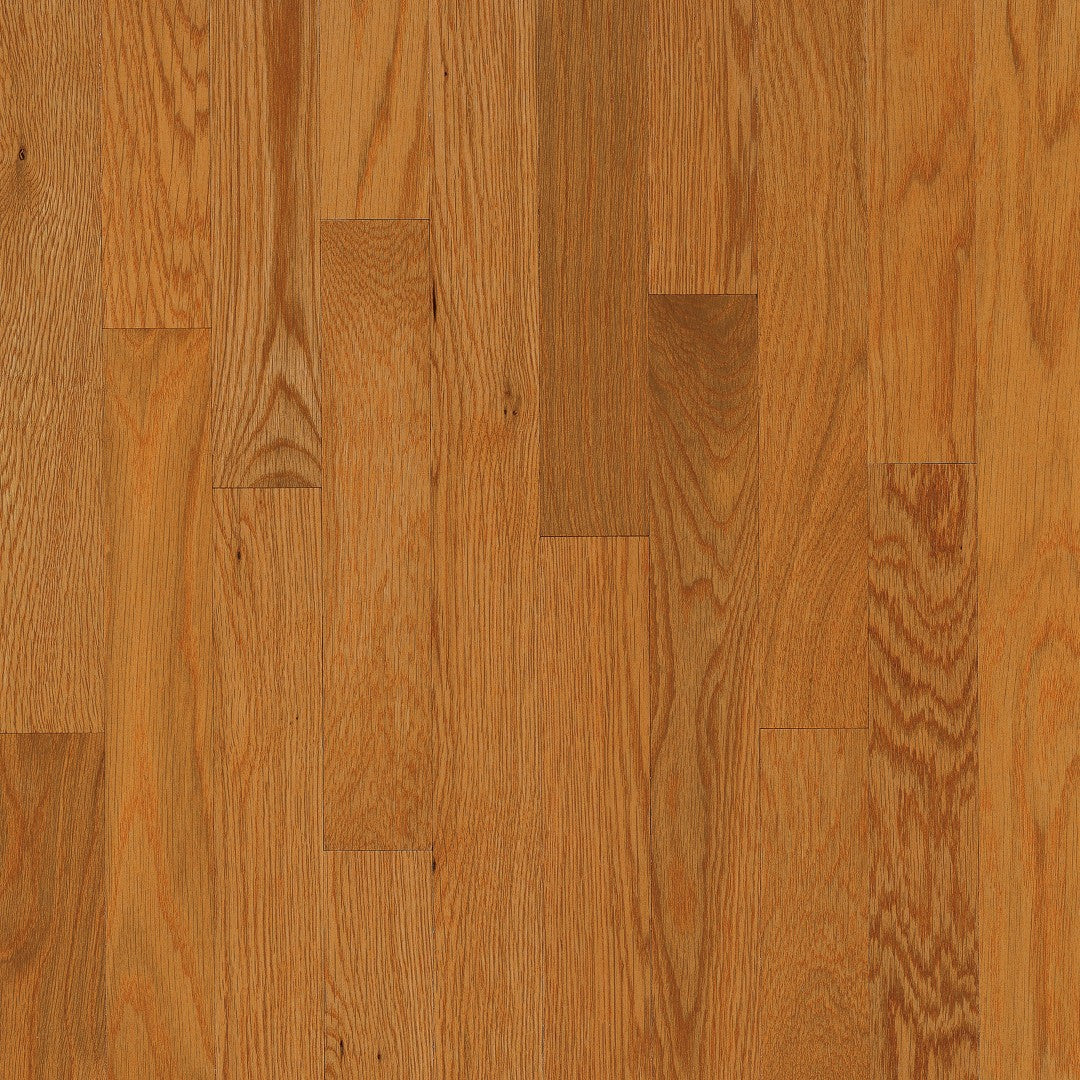 Hartco Yorkshire 2.25" Solid Oak Hardwood Strip Semi-Gloss