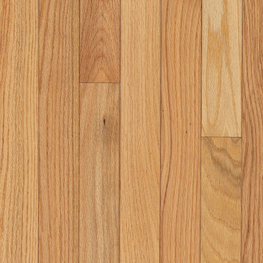 Hartco Yorkshire 2.25" Solid Oak Hardwood Strip Semi-Gloss