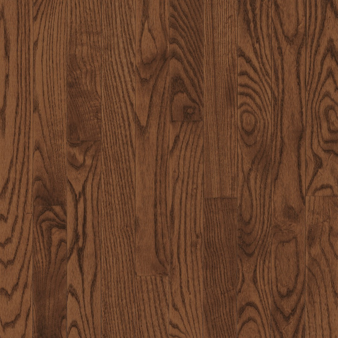 Hartco Yorkshire 2.25" Solid Oak Hardwood Strip Semi-Gloss