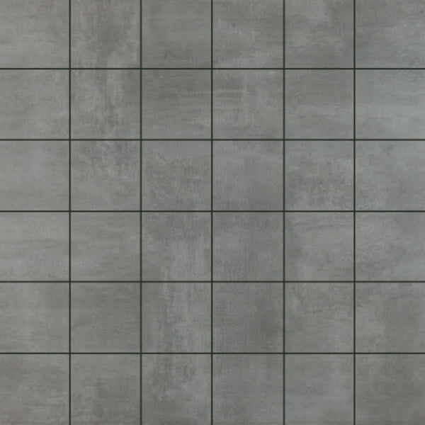 Happy Floors 12" x 12" Baltimore Natural Porcelain 2" Mosaic