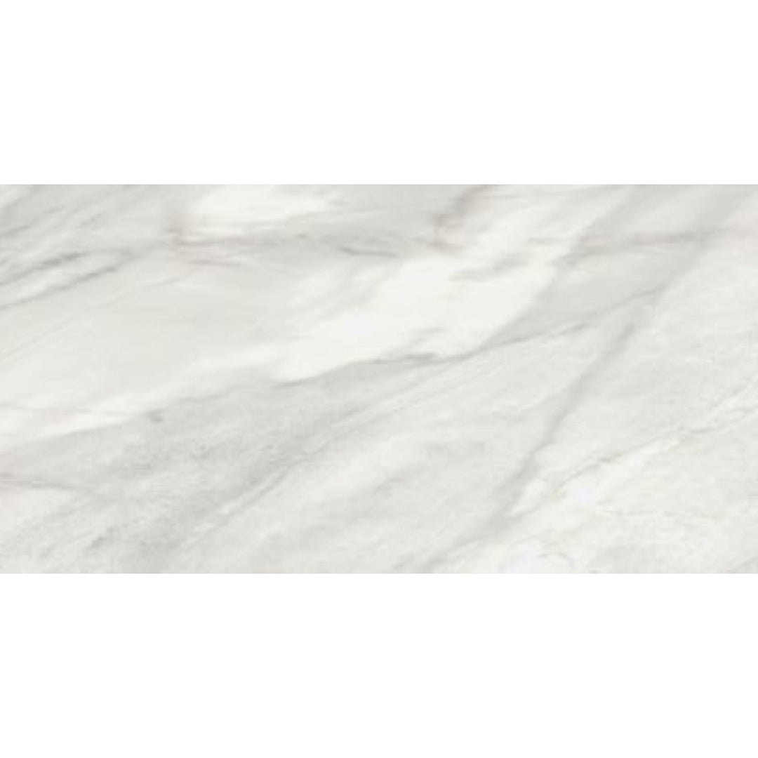 Happy Floors 12" x 24" Bardiglio Rectified Polished Porcelain Tile