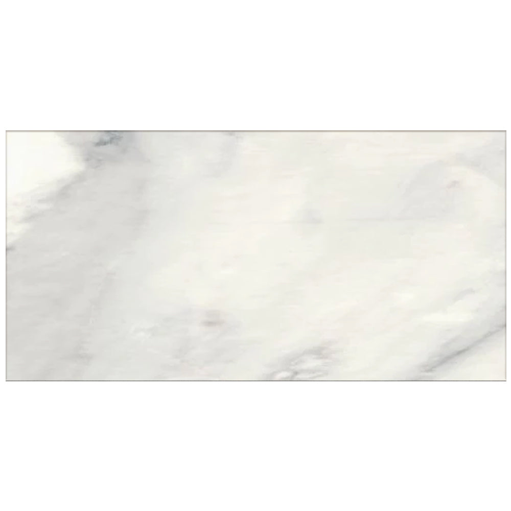 Happy Floors 16" x 32" Bardiglio Rectified Natural Porcelain Tile