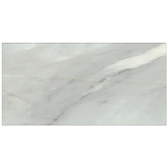 Happy Floors 16" x 32" Bardiglio Rectified Natural Porcelain Tile