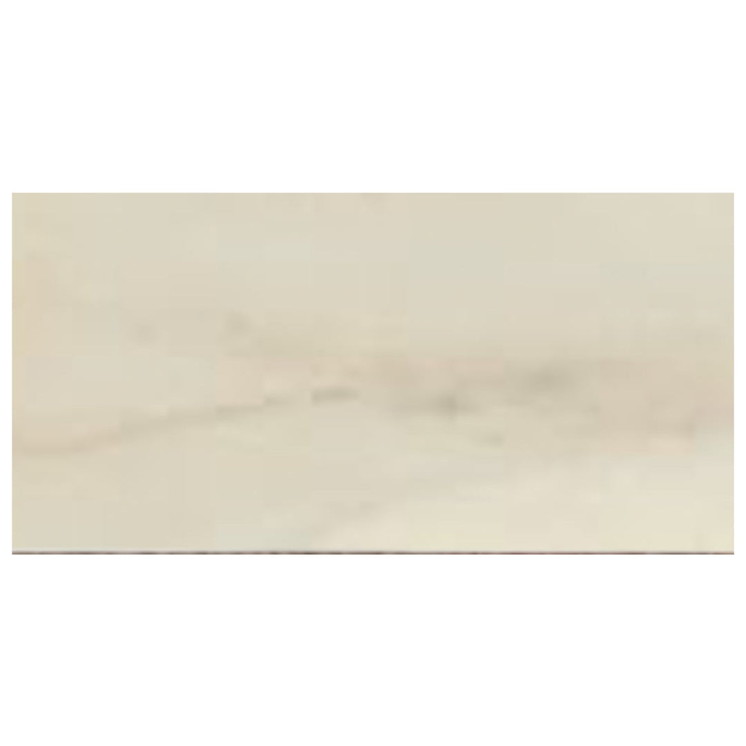 Happy Floors 3" x 12" Bardiglio Rectified Polished Porcelain Tile (Sale)