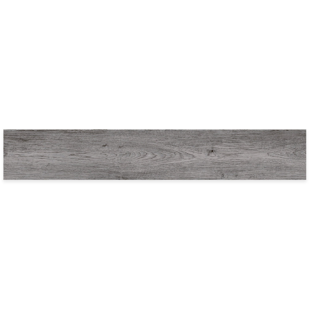 Floors 2000 Barkwood 6" x 36" Pressed Matte Porcelain Plank