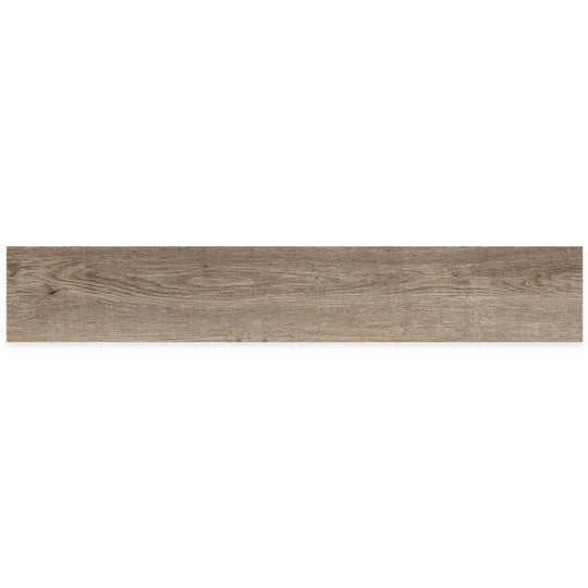 Floors 2000 Barkwood 6" x 36" Pressed Matte Porcelain Plank