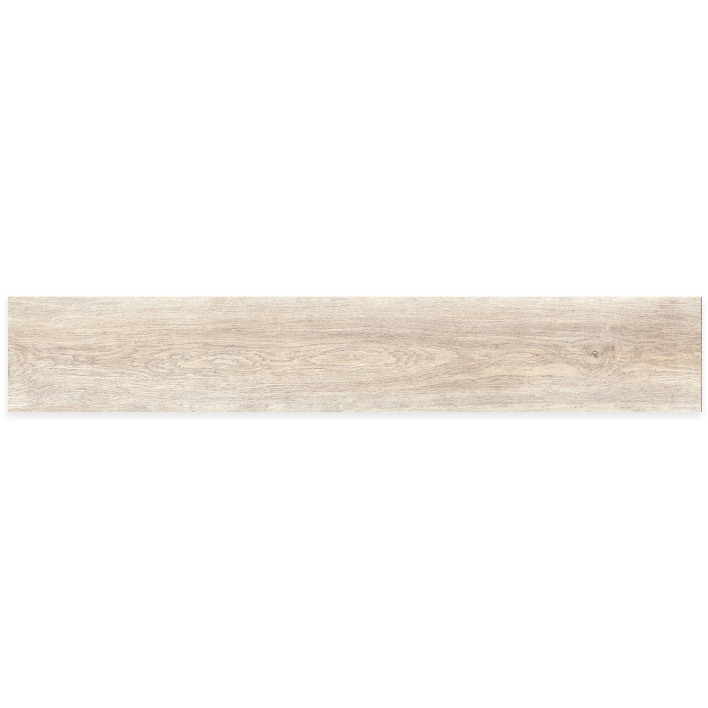 Floors 2000 Barkwood 6" x 36" Pressed Matte Porcelain Plank