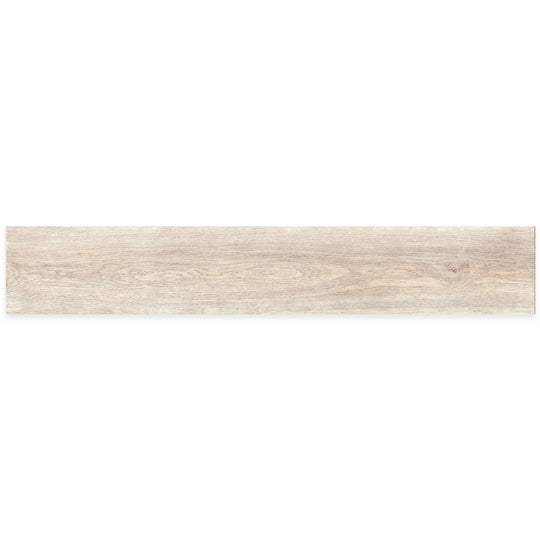 Floors 2000 Barkwood 6" x 36" Pressed Matte Porcelain Plank