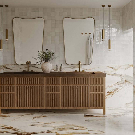 Bedrosians Magnifica Era Luxury 24" x 48" Satin Porcelain Field Tile