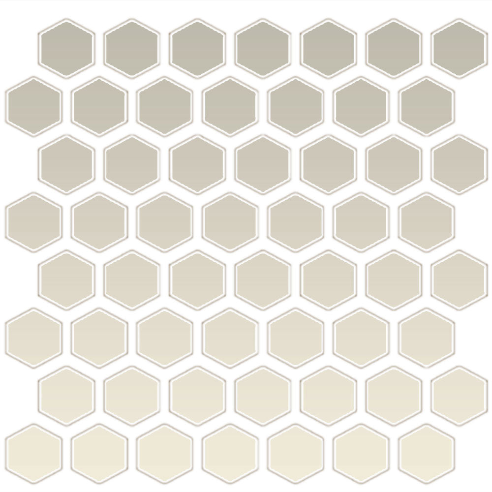 Daltile-Color-wheel-Mosaic-12-x-14-Ceramic-1.5-Hexagon-Mosaic-Architectural-Grey