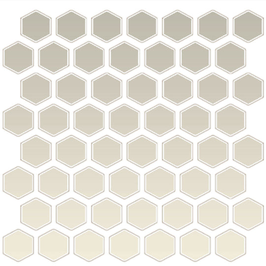 Daltile-Color-wheel-Mosaic-12-x-14-Ceramic-1.5-Hexagon-Mosaic-Architectural-Grey