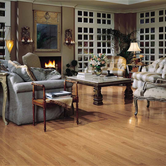 Bruce 2.25" Natural Choice Strip Low Gloss Solid Hardwood