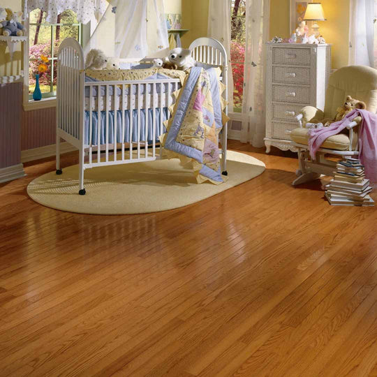 Bruce 2.25" Waltham Strip Semi-Gloss Solid Hardwood