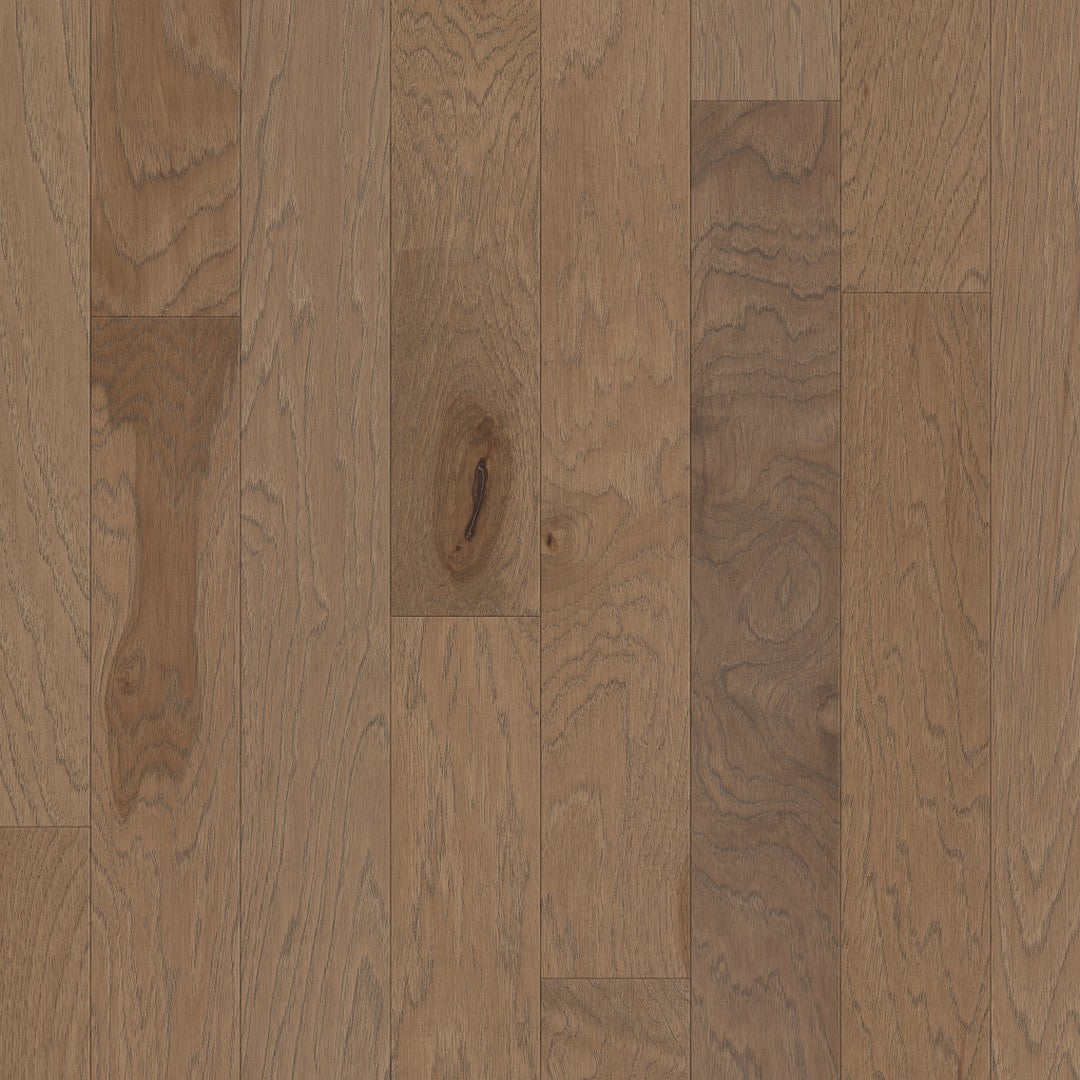 Shaw Northington Smooth 4.94" Hickory Engineered Hardwood Plank