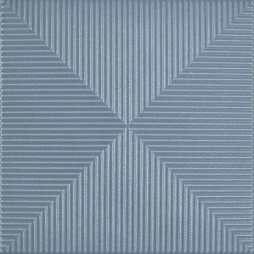 Emser 6" x 6" Prismara Matte Dynamic 3D Ceramic Wall Tile