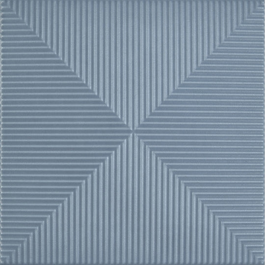 Emser 6" x 6" Prismara Matte Dynamic 3D Ceramic Wall Tile